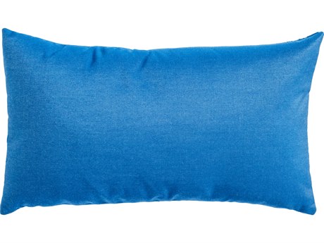Seaside Casual 11'' x 17'' Lumbar Pillow with Welt