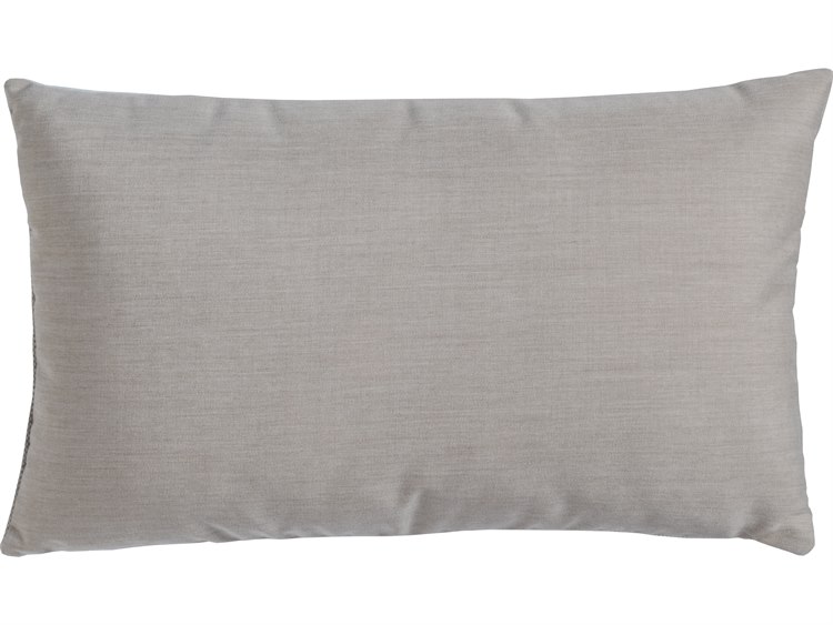 Seaside Casual 11'' x 26'' Long Lumbar Pillow with Flange