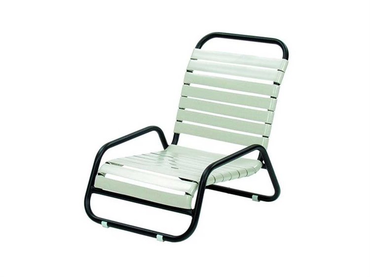 Suncoast Sanibel Strap Aluminum Arm Lounge Chair