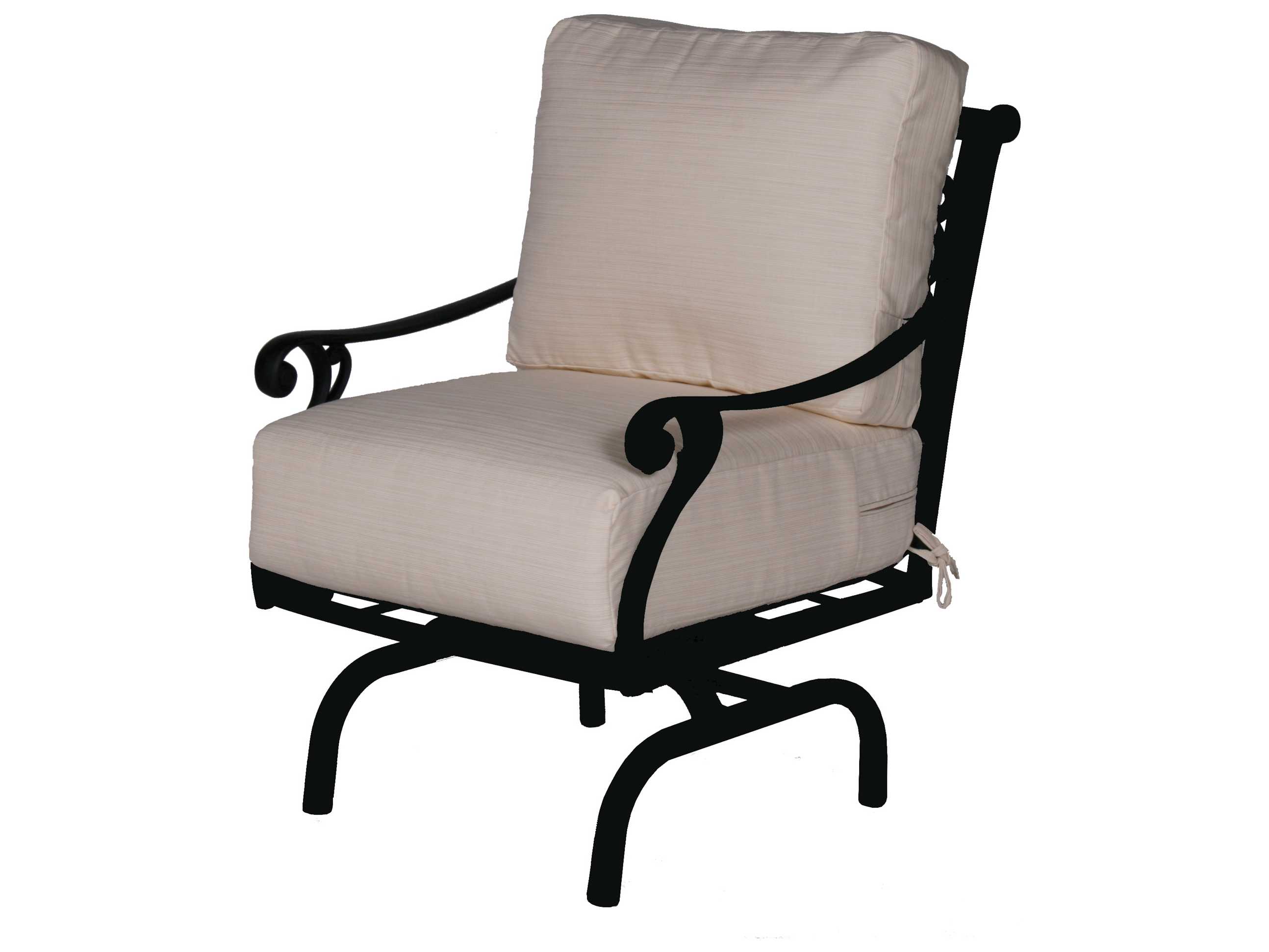 Suncoast Windsor Cast Aluminum Gliding Dining Chair | SU20214