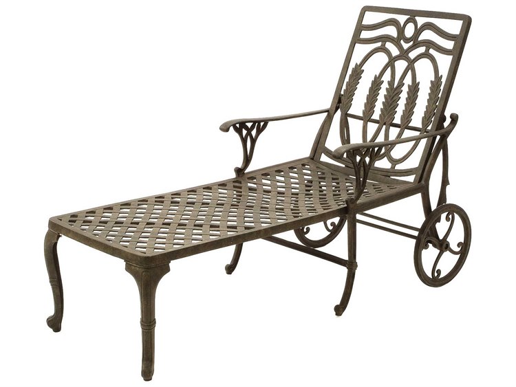 Suncoast Olympia Cast Aluminum Chaise Lounge Su20413 - Vintage Aluminum Chaise Lounge With Wheels Suncoast Olympia Cast Aluminum Chaise Lounge Su20413 - Vintage Aluminum Chaise Lounge With Wheels