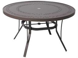42'' Round Dining Table with Umbrella Hole