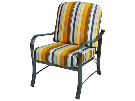 Suncoast Rosetta Cast Aluminum Lounge Chair