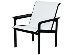 Suncoast South Beach Sling Cast Aluminum Arm Lounge Chair