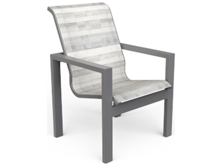 Suncoast Vectra Sling Cast Aluminum Dining Chair