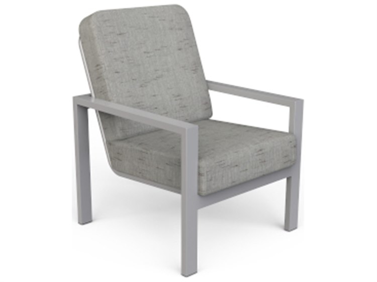 Suncoast Vectra Bold Cushion Cast Aluminum Lounge Chair