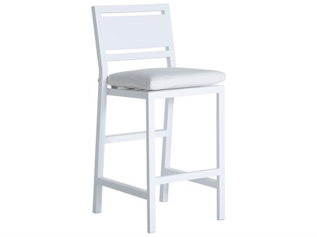 Summer Classics Avondale Aluminum 30'' Bar Stool Seat Replacement Cushions