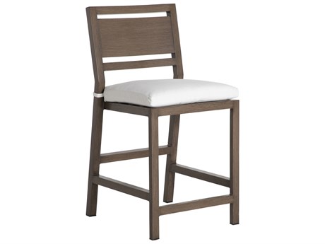 Summer Classics Avondale Aluminum 24'' Counter Stool Seat Replacement Cushions
