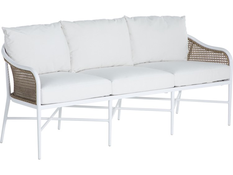 Summer Classics Havana Aluminum Euro High Back Outdoor Sofa