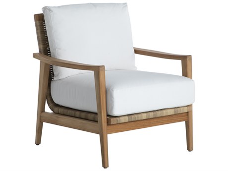 Summer Classics Pointe Teak Lounge Chair