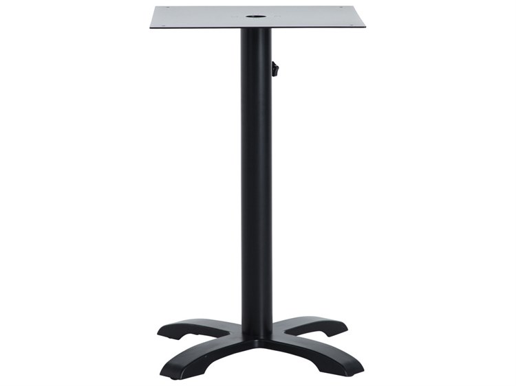 Summer Classics Bistro Aluminum Counter Height 4 Leg Table Base