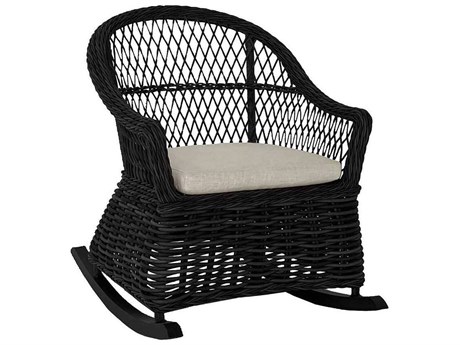 Summer Classics Soho Wicker Rocking Chair