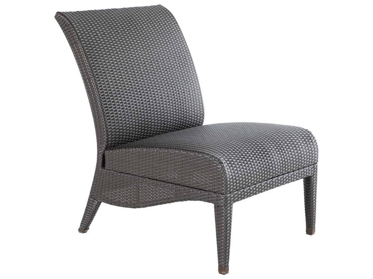 Summer Classics Athena Plus N-dura Resin Wicker Sectional Modular Outdoor Lounge Chair