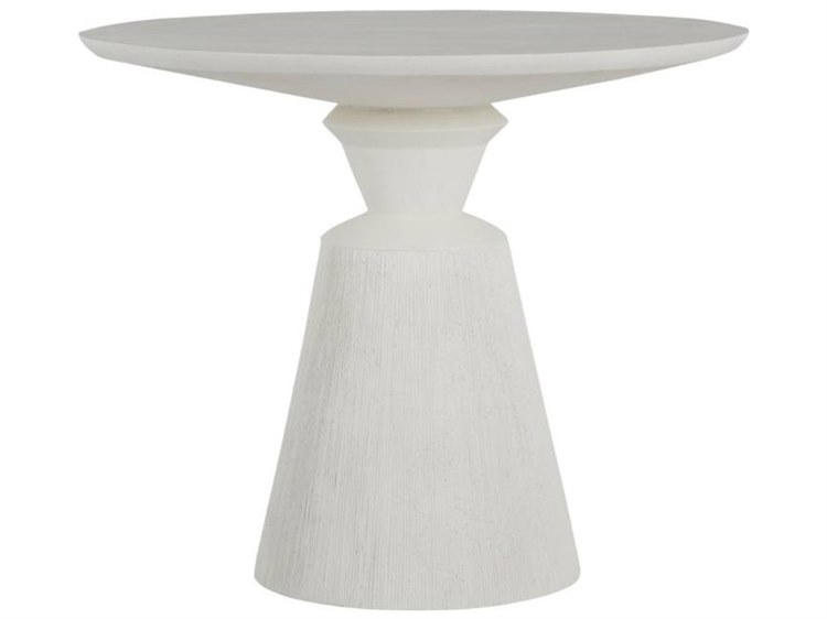 Summer Classics Fisher Stone 36'' Wide Round Dining Table