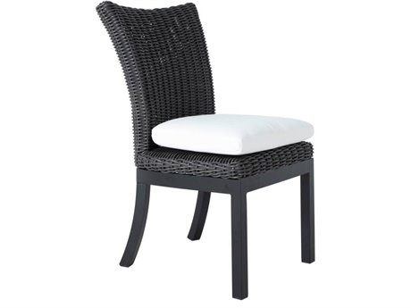 Summer Classics Montecito N-dura Resin Wicker Dining Side Chair