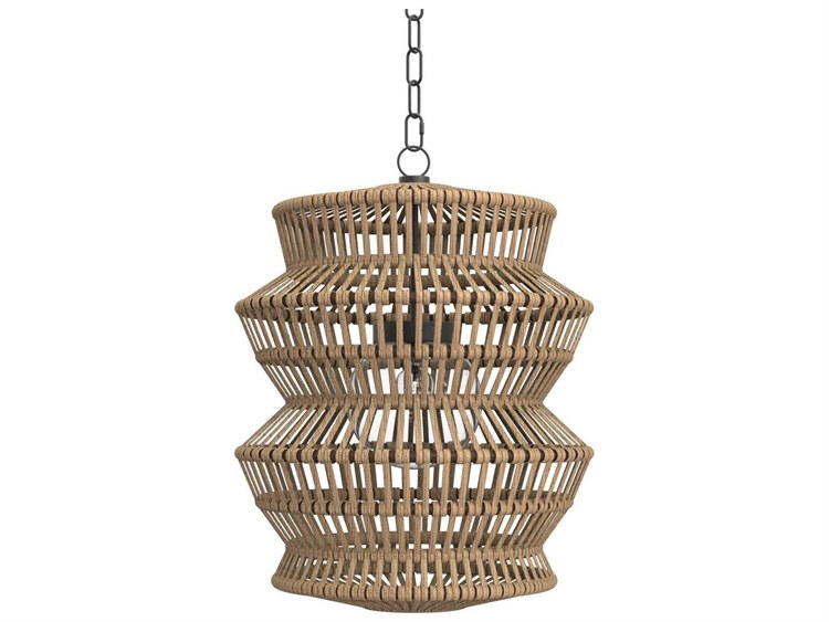 Summer Classics Mckenna Resin Rattan Outdoor Pendant
