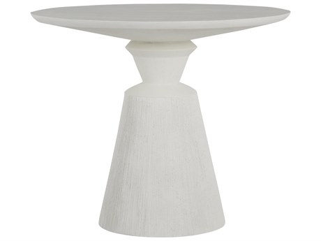 Summer Classics Cast Stone Fisher 36'' Round Dining Table