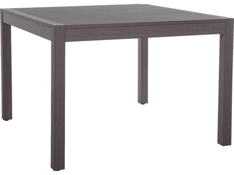Summer Classics Portside N-Dura Wood 42'' Square Dining Table