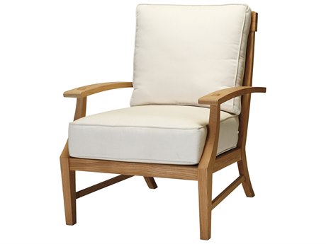 Summer Classics Croquet Teak Lounge Chair