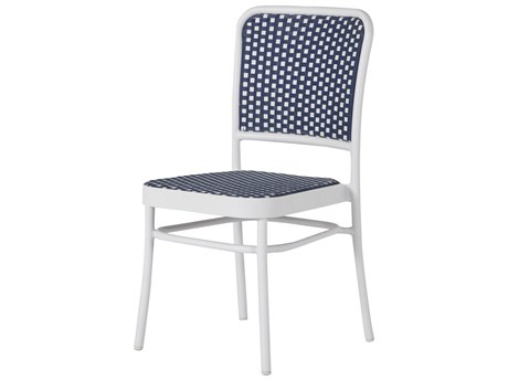 Summer Classics Parc Aluminum Stackable Dining Side Chair