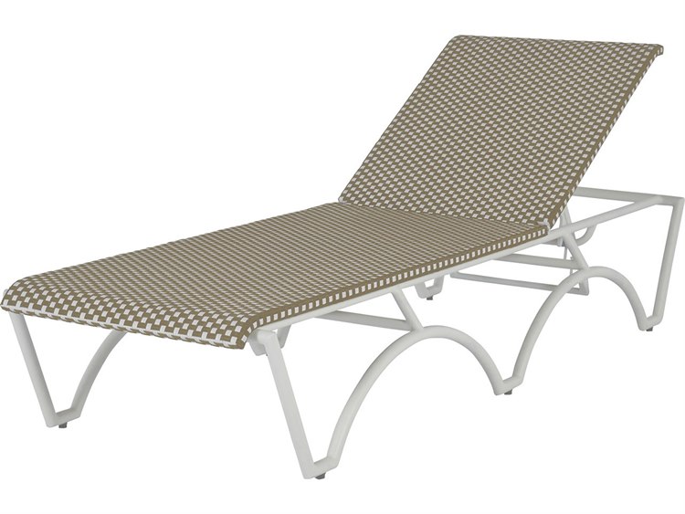 Summer Classics Savoy Aluminum Chaise Lounge Sum3344 - South Beach White Aluminum And Navy Sling Stacking Chaise Lounge Summer Classics Savoy Aluminum Chaise Lounge Sum3344 - South Beach White Aluminum And Navy Sling Stacking Chaise Lounge