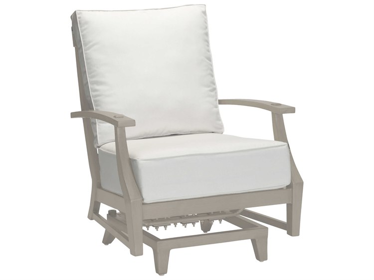 Summer Classics Croquet Aluminum Oyster Cushion Lounge Chair