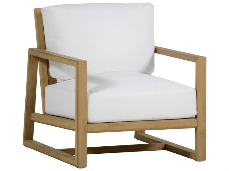 Summer Classics Avondale N-Dura Wood Lounge Chair