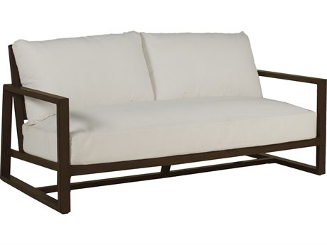 Summer Classics Avondale Aluminum Sofa with Cushion