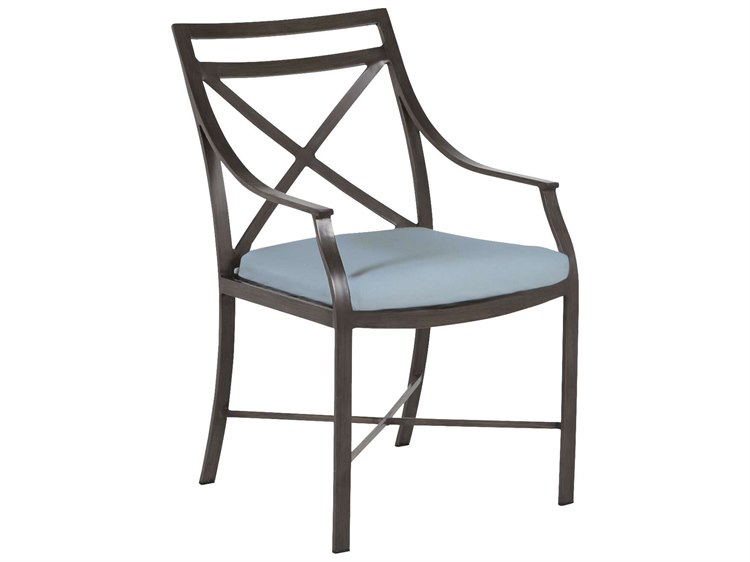 Summer Classics Monaco Wrought Aluminum Dining Chair 9