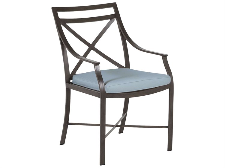 Summer Classics Monaco Wrought Aluminum Dining Chair 10