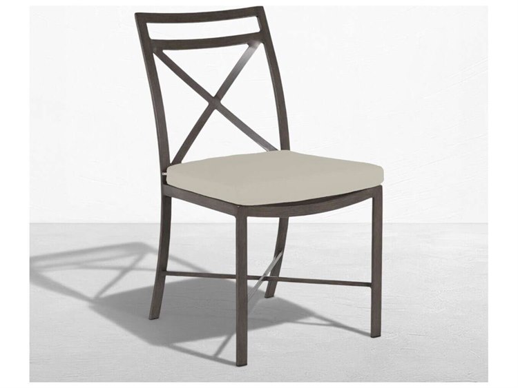 Summer Classics Monaco Wrought Aluminum Dining Chair 3