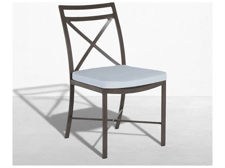 Summer Classics Monaco Wrought Aluminum Dining Chair 7