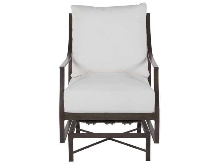 Summer Classics Monaco Aluminum Spring Outdoor Patio Lounge Chair