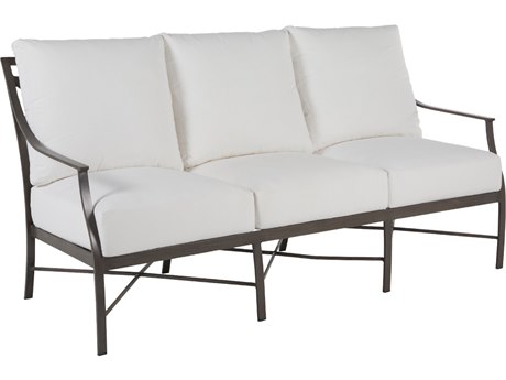 Summer Classics Monaco Aluminum Slate Gray Sofa