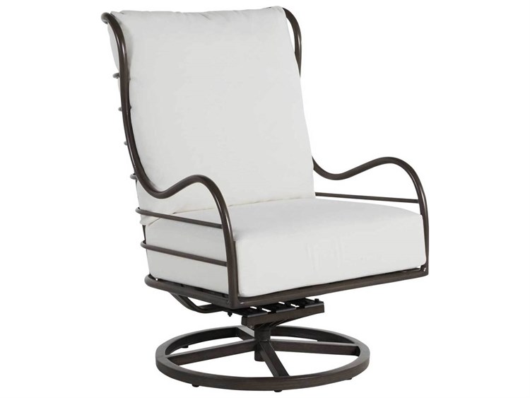 Summer Classics Carmel Swivel Rocker Lounge Chair Set Replacement Cushions