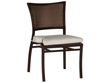 Summer Classics Aire Wicker Cushion Dining Chair