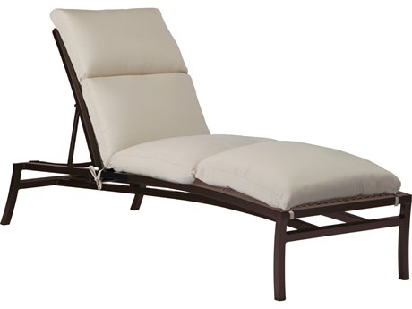 Summer Classics Aire Wicker Cushion Chaise Lounge