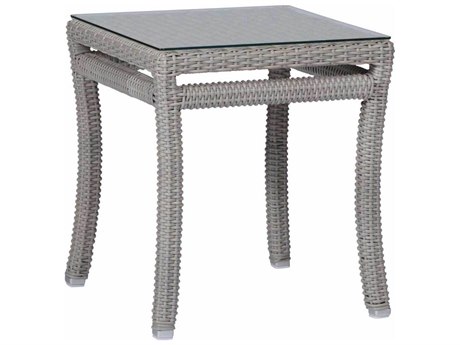 Summer Classics Club Woven 20.5'' Square End Table