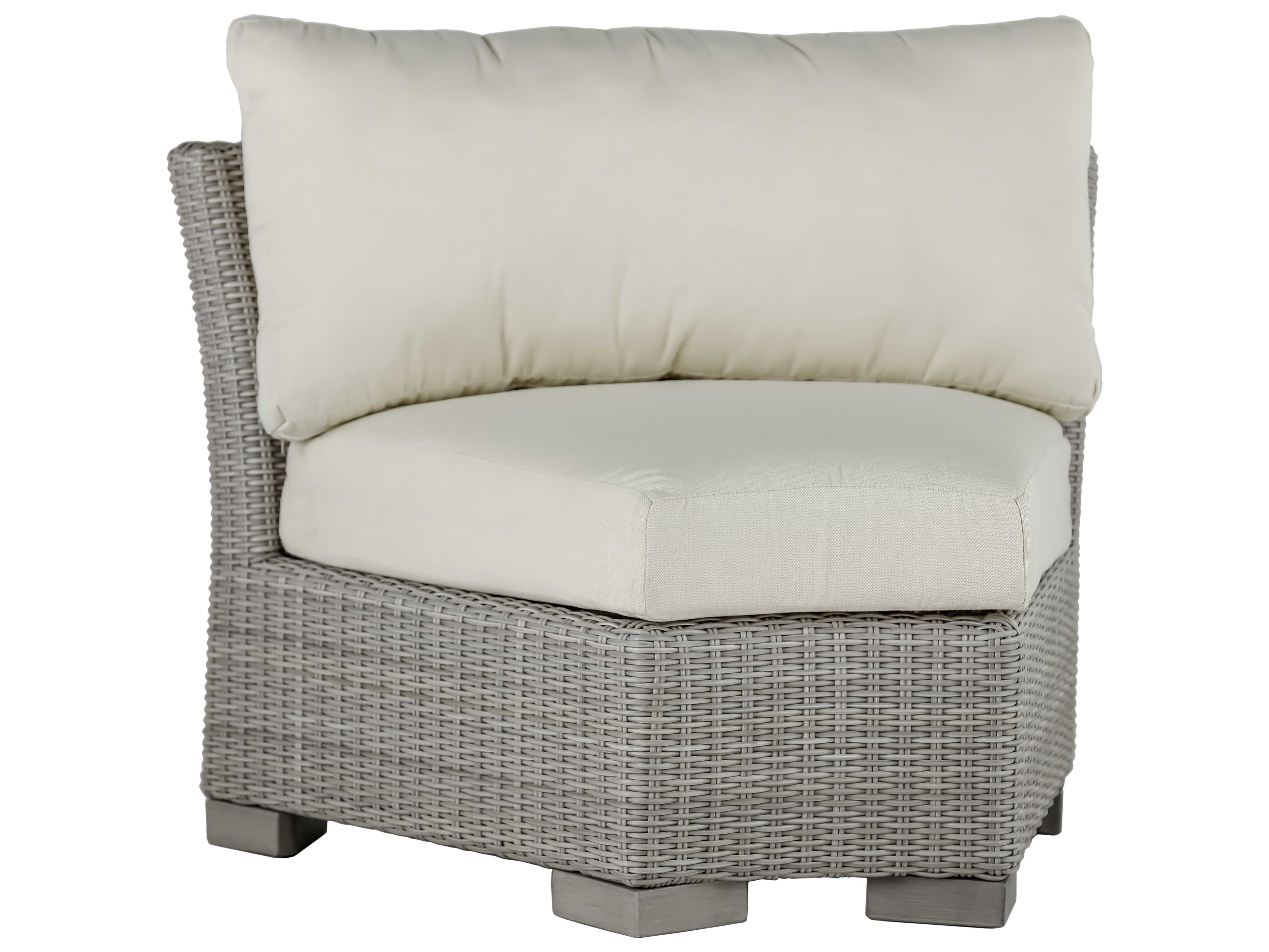 Summer Clics Club Woven Wicker Oyster Inside Round Lounge Summer Clics Club Woven Wicker