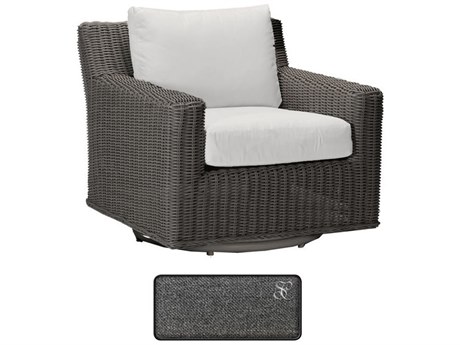 Summer Classics Rustic Swivel Lounge Chair Set Replacement Cushions