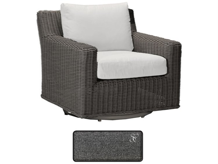Summer Classics Rustic Swivel Lounge Chair Set Replacement Cushions
