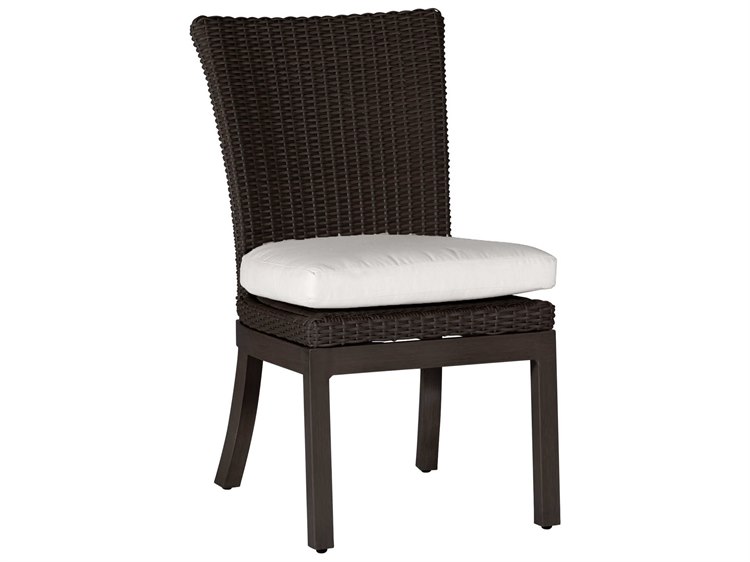 Summer Classics Rustic Wicker Dining Side Chair