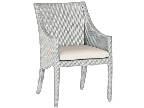 Summer Classics Athena Wicker Cushion Dining Chair
