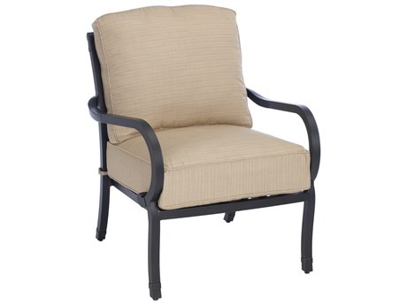 Summer Classics Somerset Cast Aluminum Cushion Lounge Chair
