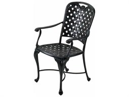 Summer Classics Provance Cast Aluminum Dining Arm Chair