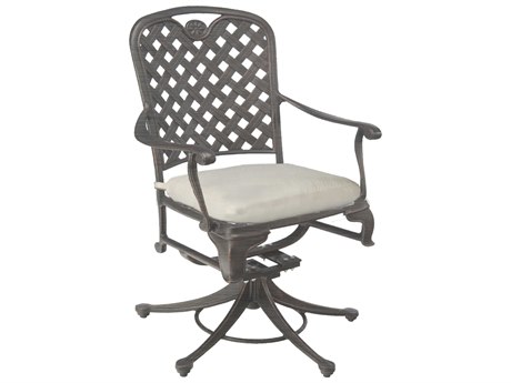 Summer Classics Provance Cast Aluminum Cushion Dining Chair