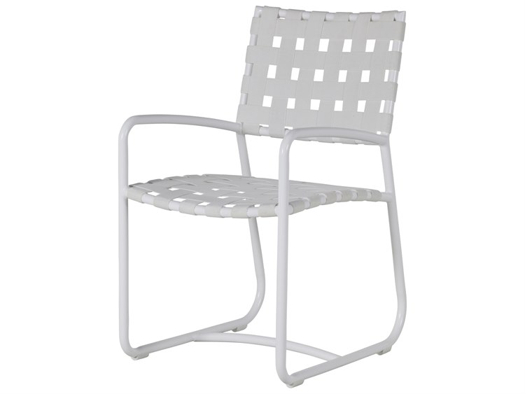 Summer Classics Catalina Aluminum Dining Arm Chair