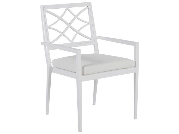 Summer Classics Elegante Aluminum Dining Arm Chair