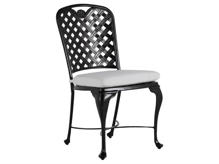 Summer Classics Provance Cast Aluminum Outdoor Dining Side Chair