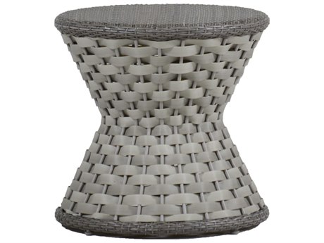Joanna End Table in Oyster